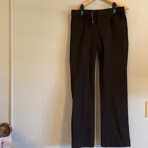 NWT Black Banana Republic Sloan Trousers